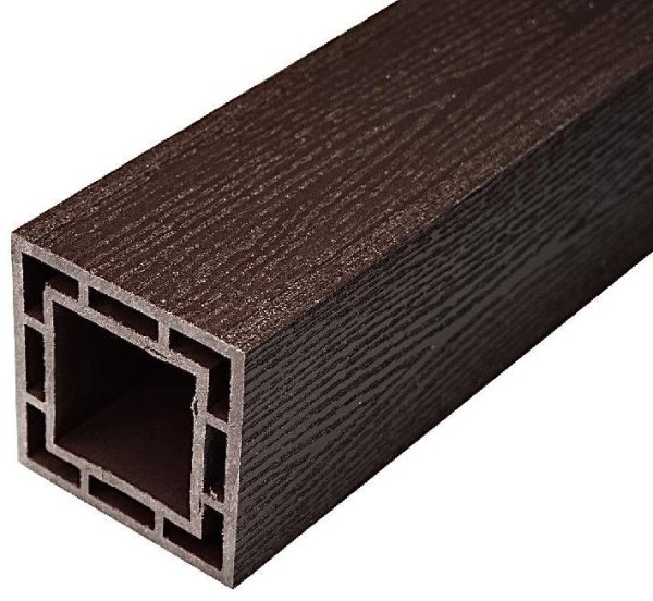 Столб FAYNAG ДПК WOOD шоколад купить в Великих Луках