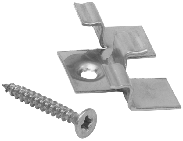 Клипса с саморезом,Grinder бесшовный монтаж 2 mm купить в Великих Луках