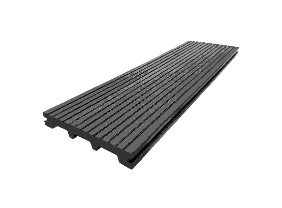Террасная доска из ДПК RusDecking Unodeck Titanio - Графит купить в Великих Луках