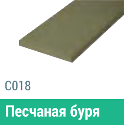 Сайдинг Мирко 7,5 гладкий С018 купить в Великих Луках