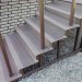 Ступень ДПК Outdoor Havana/Вельвет полнотелая серая  микс купить в Великих Луках