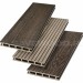 Террасная доска из ДПК SW Carpinus (R) — двухсторонняя темно-коричневый купить в Великих Луках