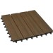 Садовый паркет дпк CM Garden Modern, 300х300 мм, PATINA BROWN (Патина коричневый) купить в Великих Луках