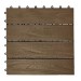 Садовый паркет дпк CM Garden Modern, 300х300 мм, PATINA BROWN (Патина коричневый) купить в Великих Луках