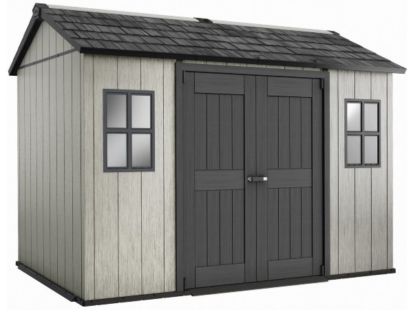 Хозблок пластиковый Oakland 1175 (по полу внутри 8,0 кв.м.) Можно красить купить в Великих Луках