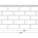 ФП Grand Line состаренный кирпич стандарт Шоколадный (коричневый) купить в Великих Луках