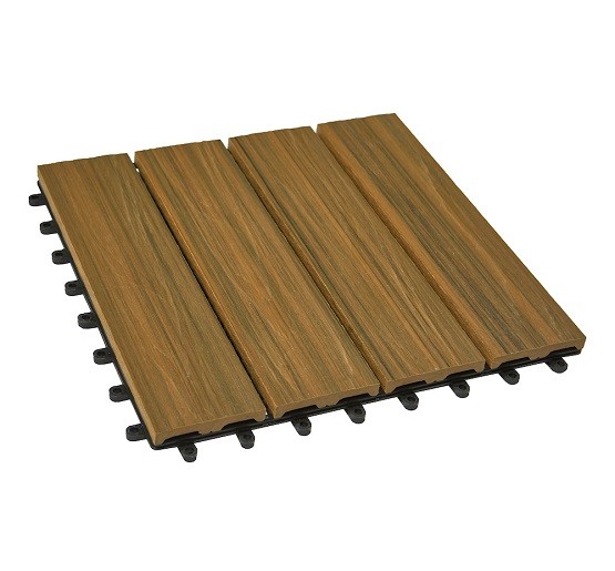 Садовый паркет дпк CM Garden Modern, 300х300 мм, PATINA TEAK (Патина тик) купить в Великих Луках