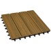 Садовый паркет дпк CM Garden Modern, 300х300 мм, PATINA TEAK (Патина тик) купить в Великих Луках