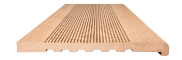Ступени Полнотелые из ДПК NanoWood - Карамель купить в Великих Луках