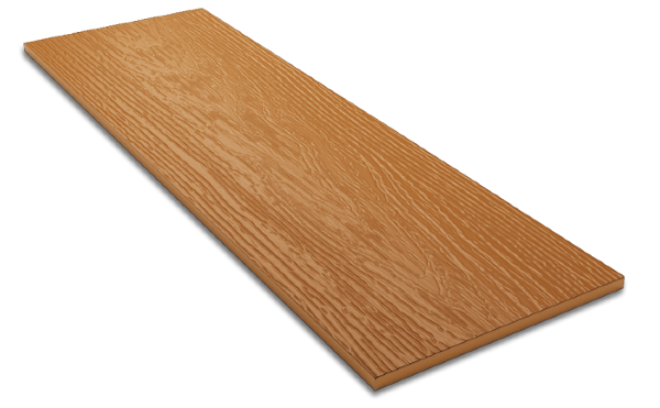 Фибросайдинг DECOVER 3600 x 190 x 8 мм Caramel купить в Великих Луках