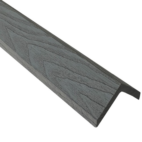 Уголок EasyDecking Wood-Х 45х45 Серый Микс купить в Великих Луках