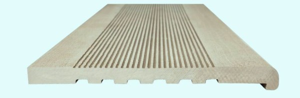Ступени Полнотелые из ДПК NanoWood - Крем купить в Великих Луках