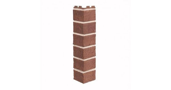Угол наружный VOX Solid Brick Dorset кирпич терракотовый купить в Великих Луках