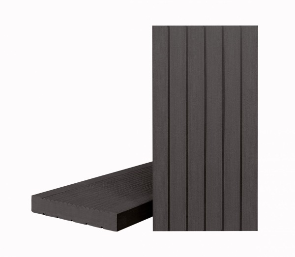 Террасная доска Классик Чёрное дерево (полнотелая без паза) Под заказ купить в Великих Луках