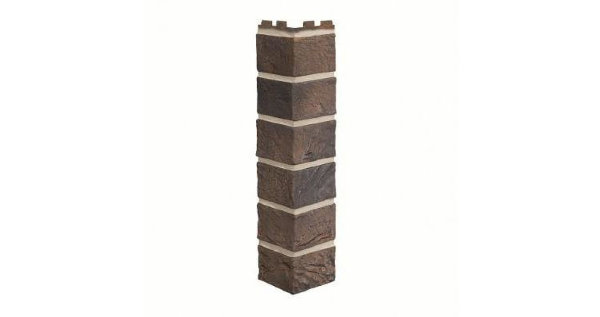 Угол наружный VOX Solid Brick York кирпич коричневый купить в Великих Луках
