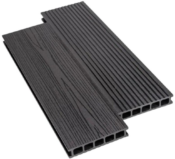 Террасная доска ДПК Deckart Praktik Optimum Графит купить в Великих Луках