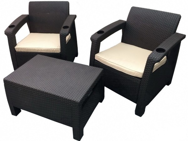 Комплект Yalta Balcony Set венге купить в Великих Луках