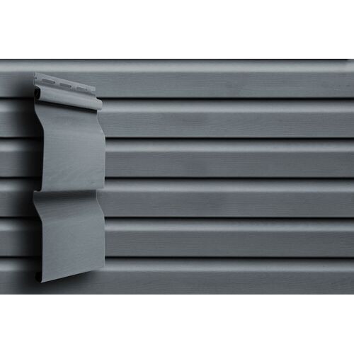 Сайдинг 3,0 Grand Line D4 (slim) графит купить в Великих Луках