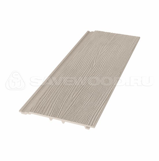 Сайдинг из дпк savewood sw-cedrus радиальный распил бежевый купить в Великих Луках