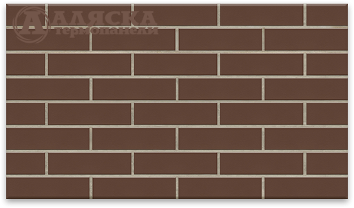 Фасадные Термопанели Аляска Braun Glatt купить в Великих Луках