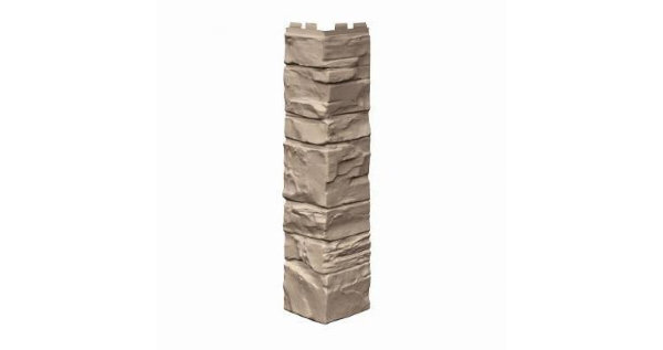 Угол наружный VOX Solid Stone Lazio камень светлая глина купить в Великих Луках