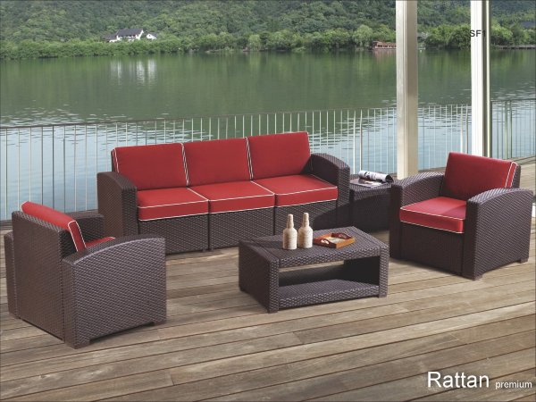 Уличные диваны и кресла коллекции Rattan Premium 5  купить в Великих Луках