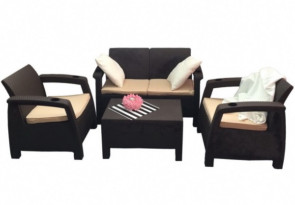 Комплект Yalta Terrace Set венге купить в Великих Луках