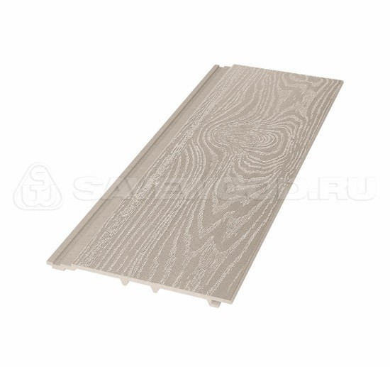 Сайдинг из дпк savewood sw-cedrus тангенциальный распил бежевый купить в Великих Луках