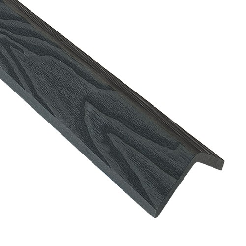 Уголок 3D EasyDecking Wood-Х 50х50 Черное дерево купить в Великих Луках