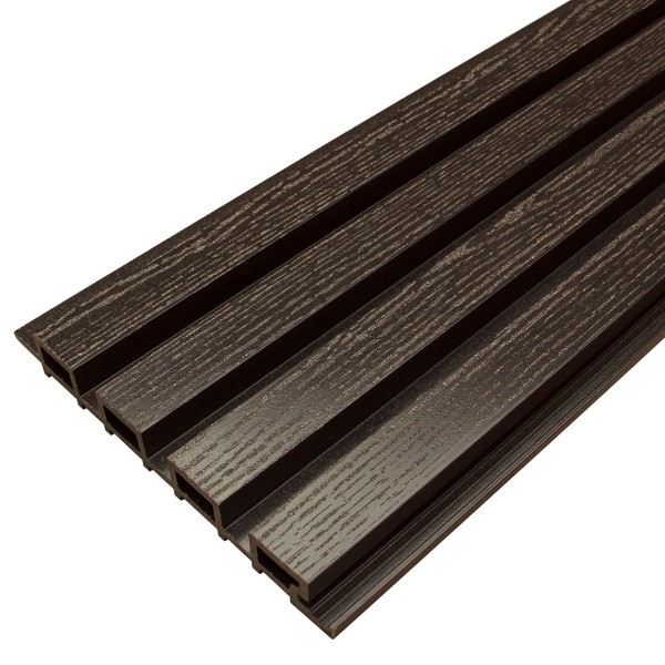 Фасадная доска из ДПК Faynag Wood Рейка Венге купить в Великих Луках