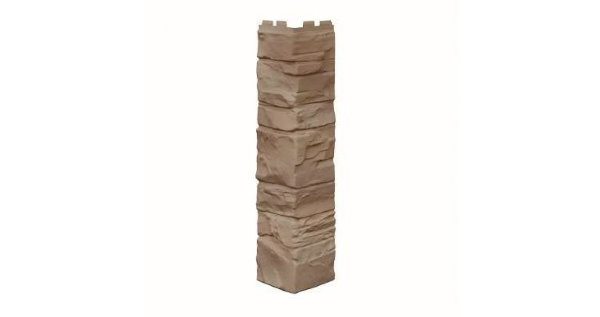 Угол наружный VOX Solid Stone Umbria камень коричневый купить в Великих Луках
