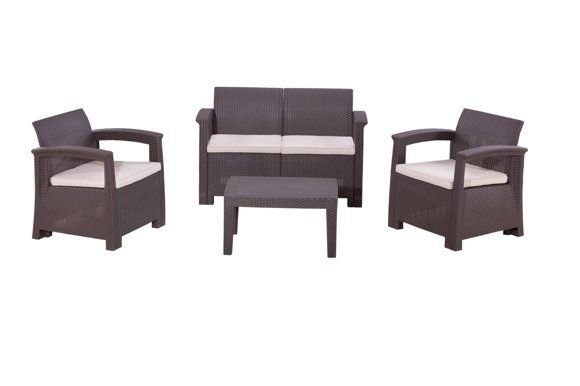 Коллекция мебели Rattan Comfort 4 купить в Великих Луках