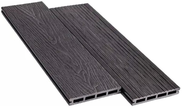 Террасная доска ДПК Deckart Praktik Pro Графит купить в Великих Луках