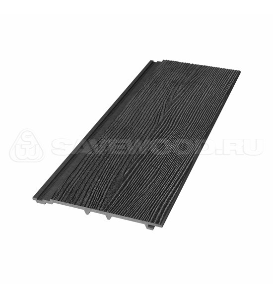 Сайдинг из дпк savewood sw-cedrus радиальный распил черный купить в Великих Луках