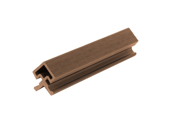 Угол внешний для фасадной панели co-extrusion, sand mix купить в Великих Луках