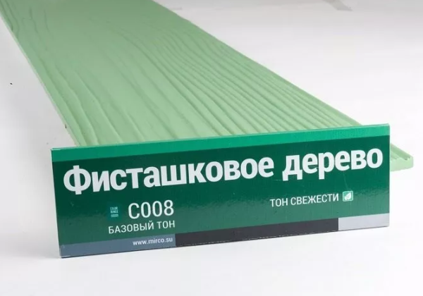 Сайдинг Мирко 7,5 под дерево С008 купить в Великих Луках
