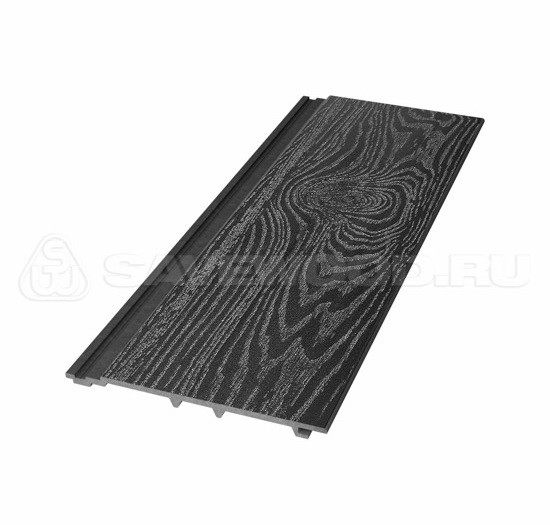 Сайдинг из дпк savewood sw-cedrus тангенциальный распил черный купить в Великих Луках