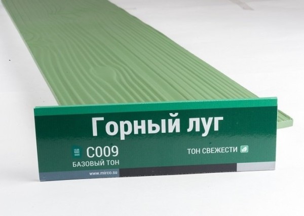 Сайдинг Мирко 7,5 под дерево С009 купить в Великих Луках