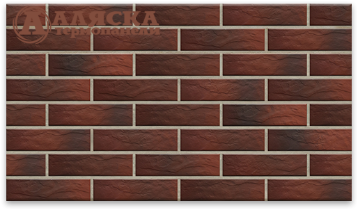 Фасадные Термопанели Аляска Cherry Rustic купить в Великих Луках
