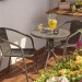 Комплект плетеной мебели AFINA из иск. ротанга Асоль-7 TLH-037B/TLH-060 brown-2pcs купить в Великих Луках