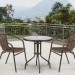 Комплект плетеной мебели AFINA из иск. ротанга Асоль-7 TLH-037B/TLH-060 brown-2pcs купить в Великих Луках