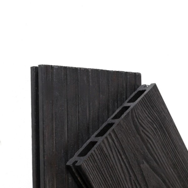 Террасная доска из ДПК ECODECKING Комфорт 3D Графит купить в Великих Луках