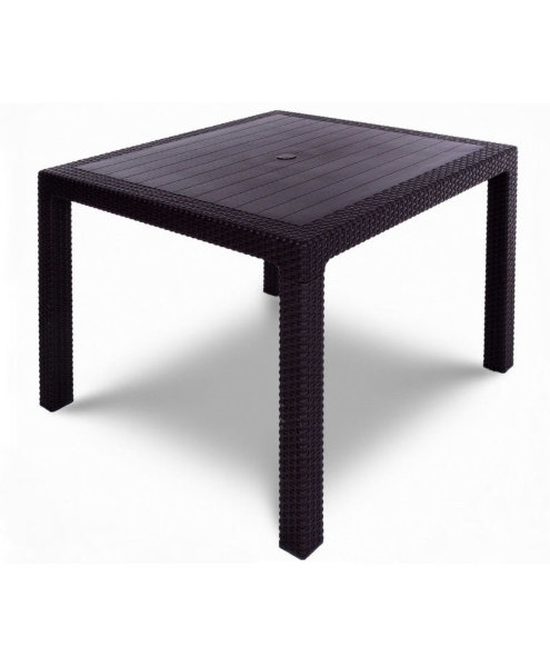 Стол квадратный Yalta Quatro Table венге купить в Великих Луках