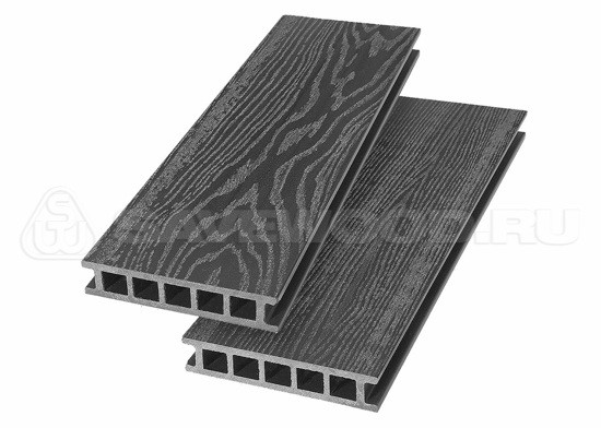 Террасная доска из ДПК SW-Fagus «SaveWood» графит купить в Великих Луках