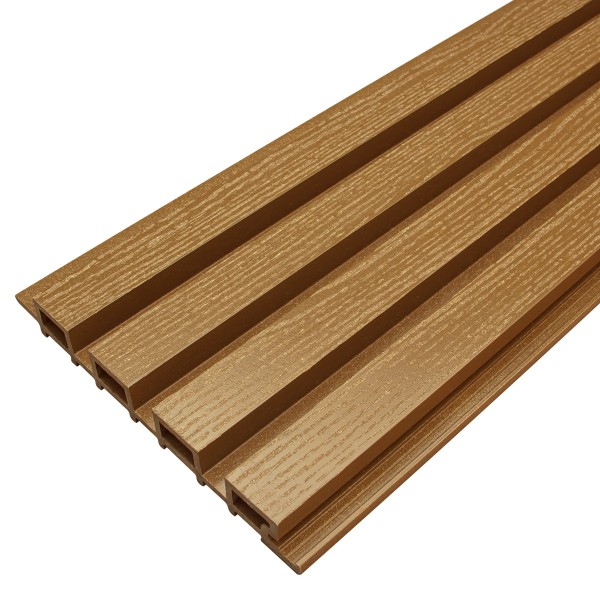 Фасадная доска из ДПК Faynag Wood Рейка Орех купить в Великих Луках