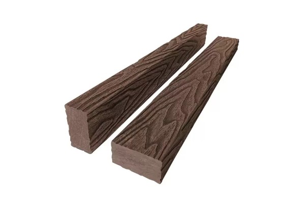 Брус лавочный 3D-тиснение 30х60 Венге купить в Великих Луках