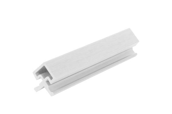 Угол внешний для фасадной панели co-extrusion, white купить в Великих Луках