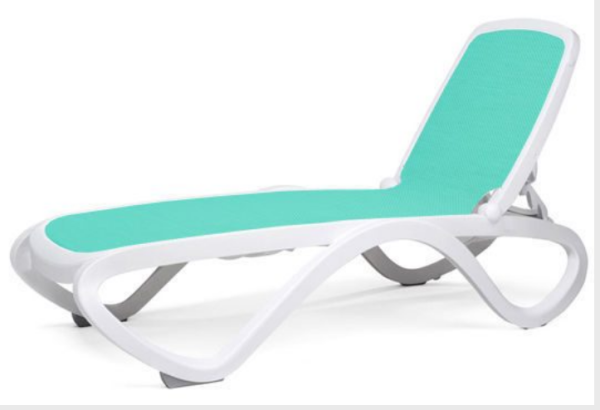 Шезлонг Omega Sky Blue купить в Великих Луках