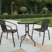 Комплект плетеной мебели AFINA из иск. ротанга Асоль-LR02 LRC-02/LRT-02-D60 Dark Brown купить в Великих Луках