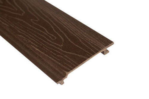 Фасадная панель  из ДПК ECODECKING Коричневый купить в Великих Луках